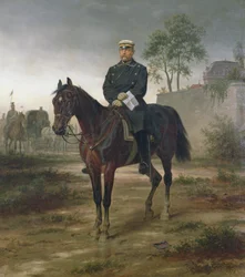 Bismarck vor Paris, 1873
